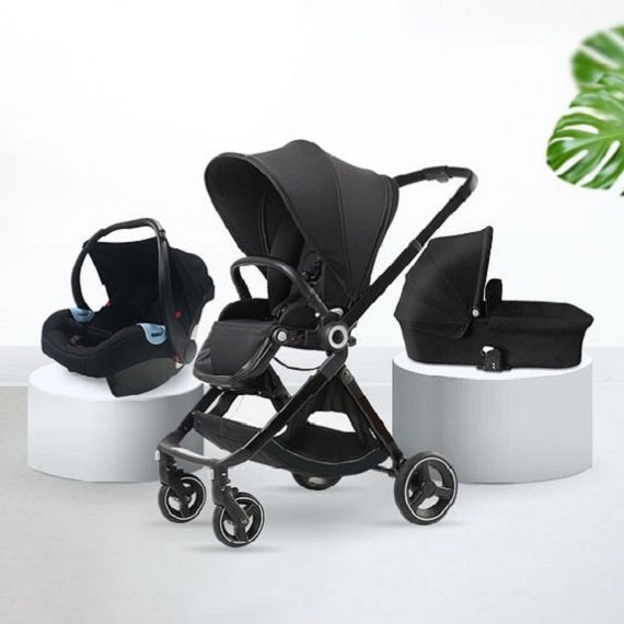 Coche Beverly 3en 1 de LUJO con proteccion UV