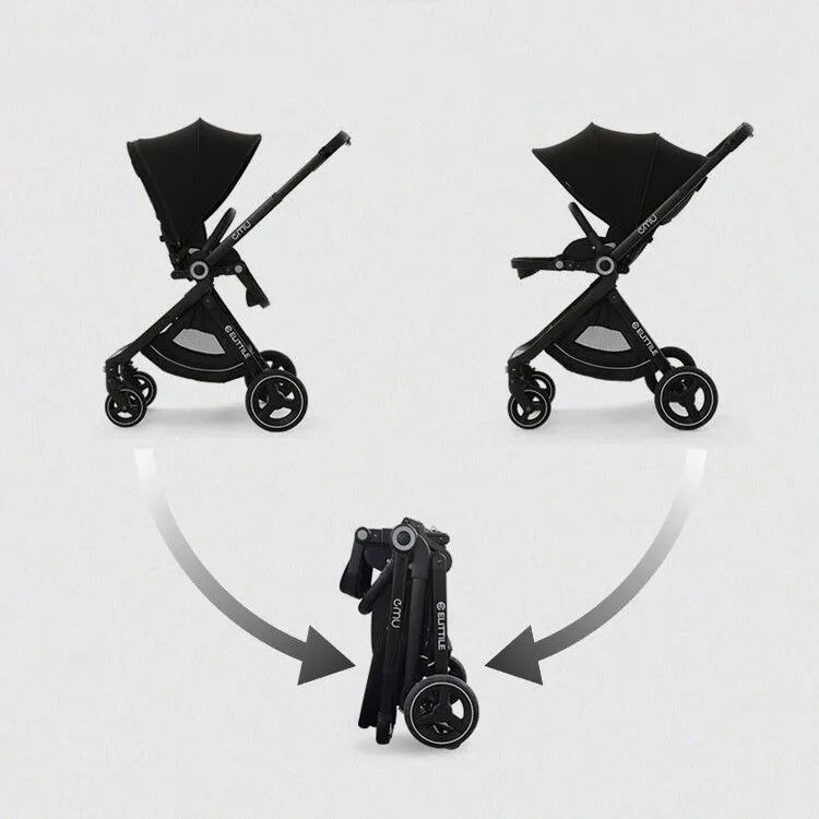 Coche Beverly 3en 1 de LUJO con proteccion UV