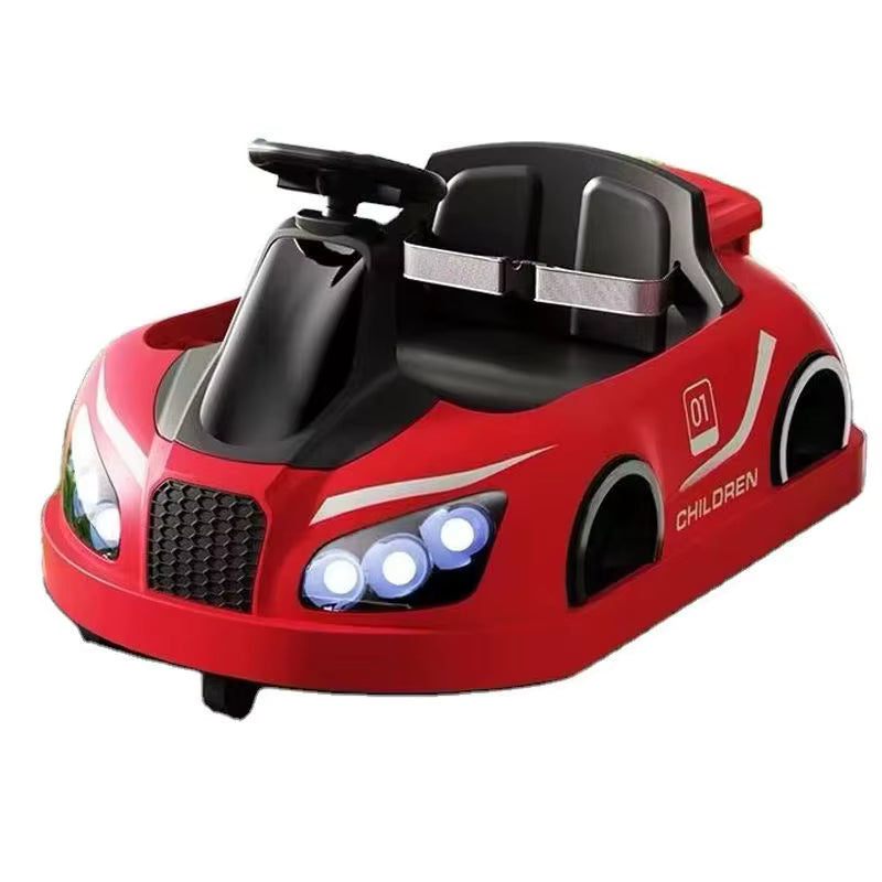 CARRO CHOCON ELECTRICO BUMPERS