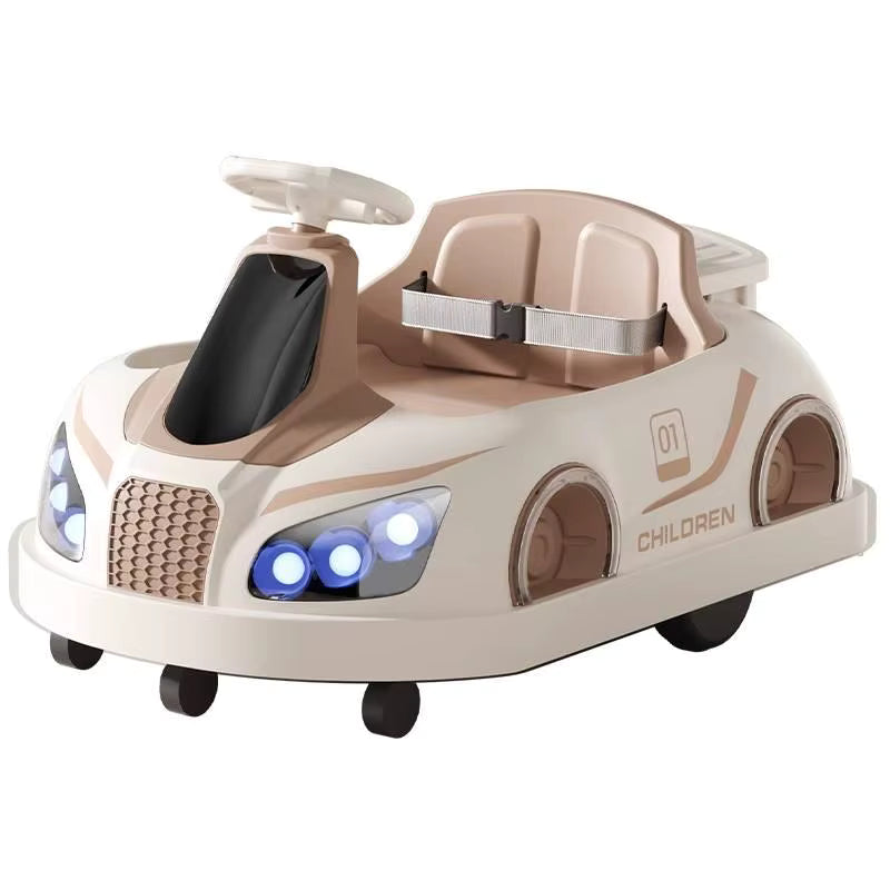 CARRO CHOCON ELECTRICO BUMPERS