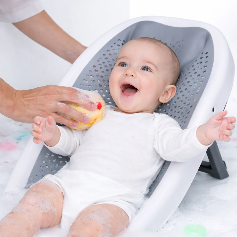 COJÍN ASIENTO PREMIUM PARA BAÑO DE BEBÉ