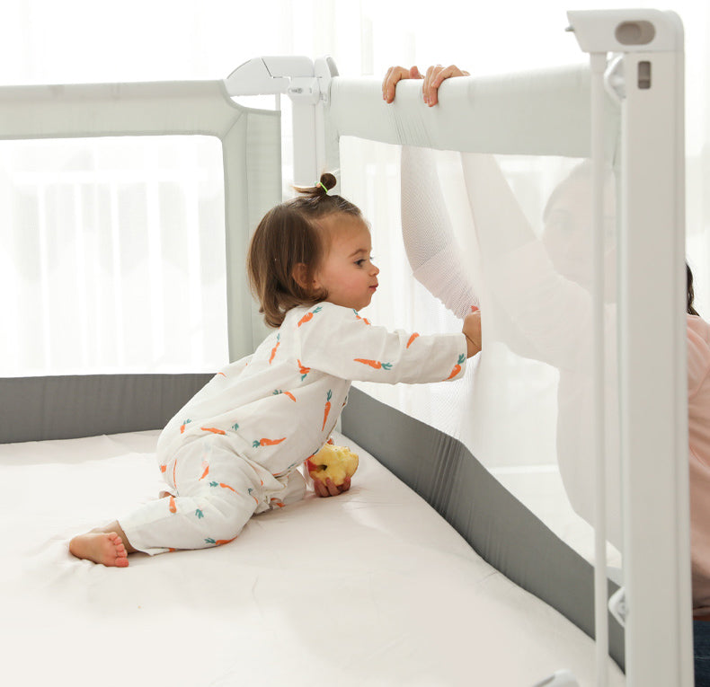 Baranda de seguridad para cama bebes y niños PREMIUM