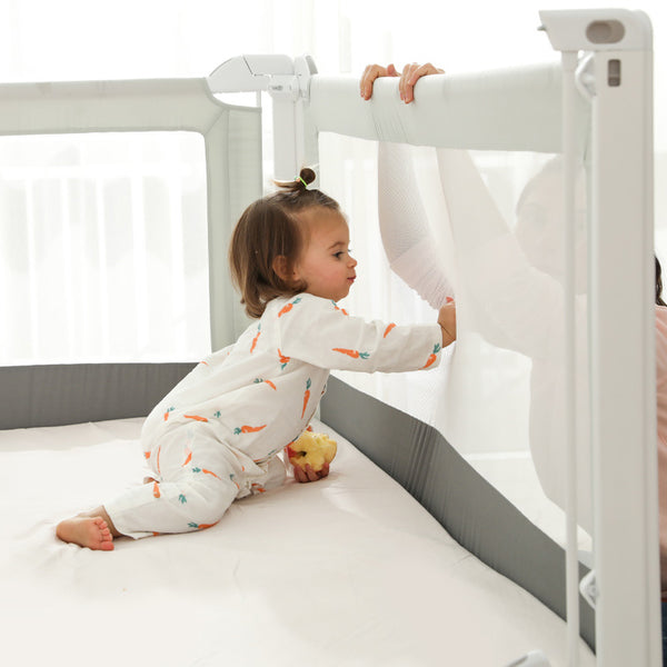 Baranda de seguridad para cama bebes y niños PREMIUM