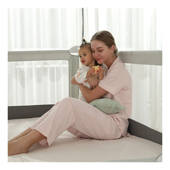 Baranda de seguridad para cama bebes y niños PREMIUM