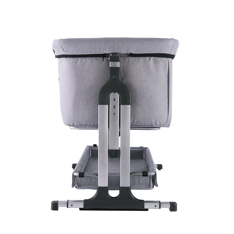 Cuna colecho PRISMA con 6 niveles de altura y mecedora