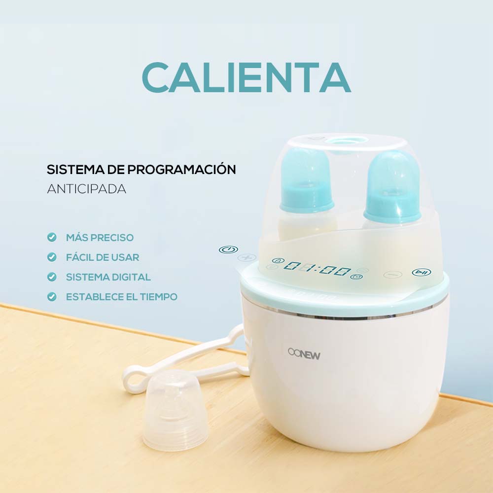 ESTERILIZADOR Y CALENTADOR DE BIBERONES 4 EN 1 PREMIUM