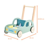 ANDADOR DE MADERA CON BLOQUES PARA BEBES DE CARRITO - Thumbnail 6