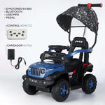CARRO A BATERIA ELÉCTRICO CON CONTROL REMOTO MUSICAL - Thumbnail 3