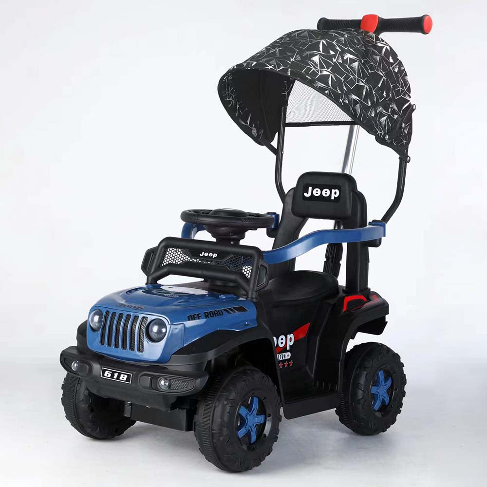 CARRO A BATERIA ELÉCTRICO CON CONTROL REMOTO MUSICAL