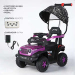 CARRO A BATERIA ELÉCTRICO CON CONTROL REMOTO MUSICAL - Thumbnail 9