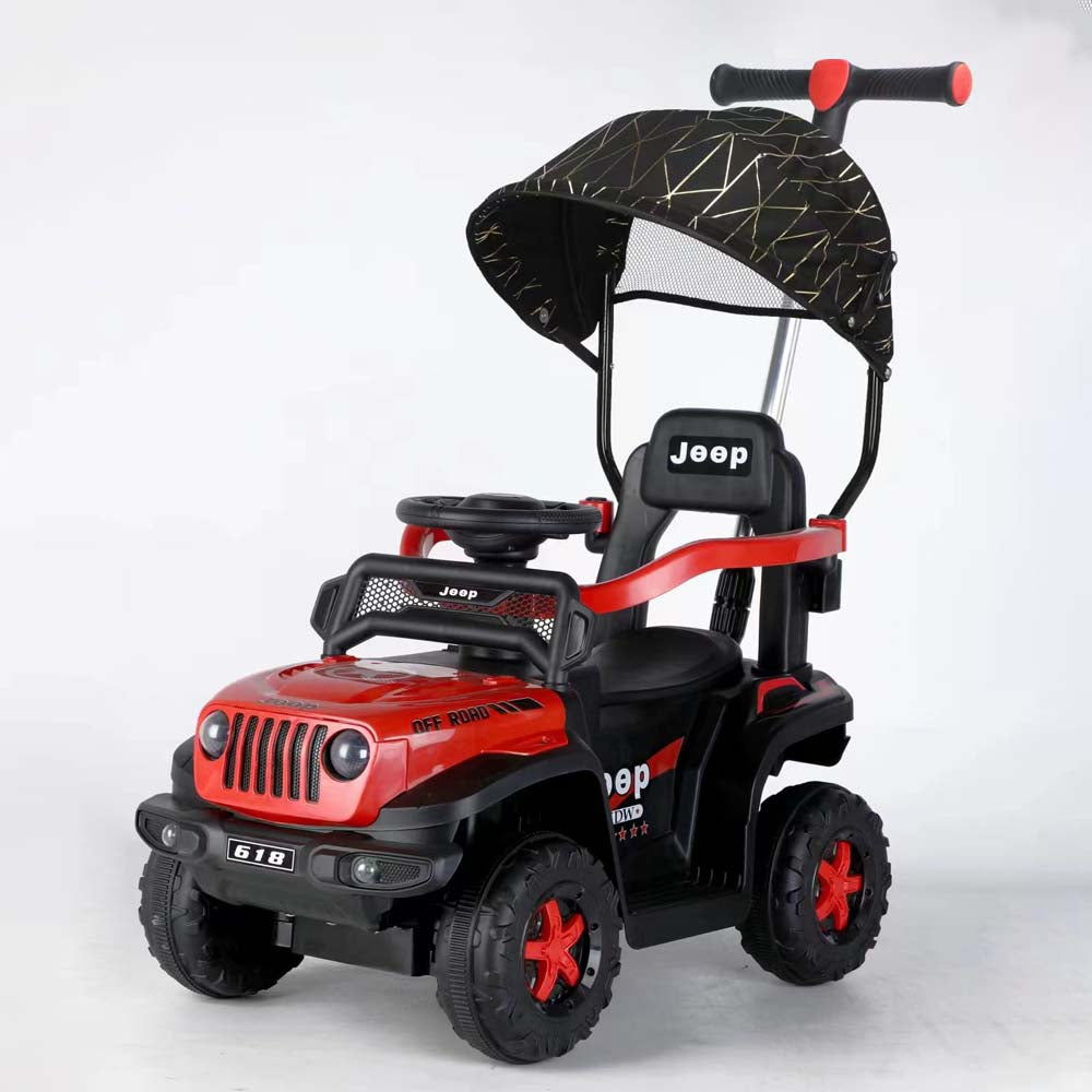 CARRO A BATERIA ELÉCTRICO CON CONTROL REMOTO MUSICAL