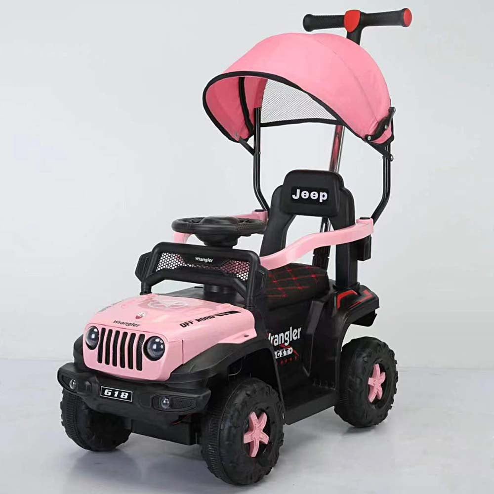 CARRO A BATERIA ELÉCTRICO CON CONTROL REMOTO MUSICAL