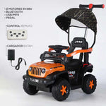 CARRO A BATERIA ELÉCTRICO CON CONTROL REMOTO MUSICAL - Thumbnail 8