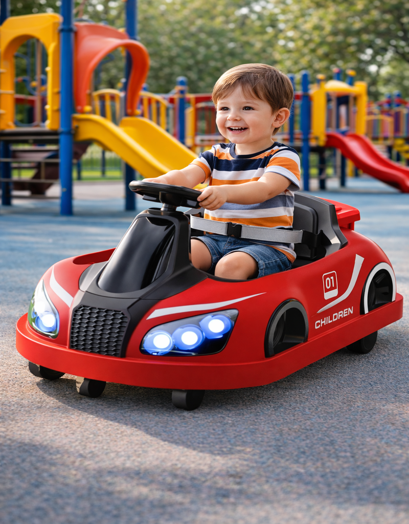 CARRO CHOCON ELECTRICO BUMPERS