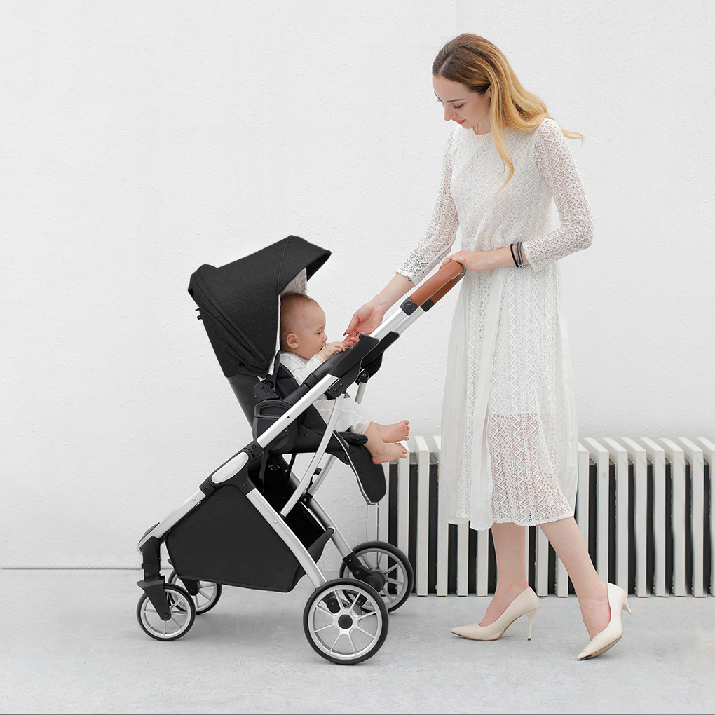 Coche Roma plegado compacto