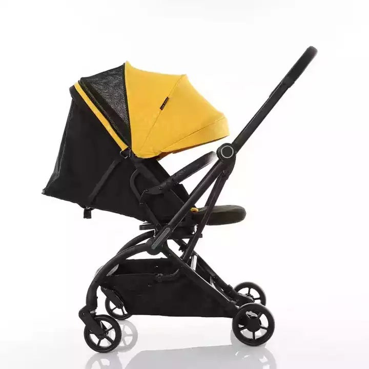 Coche London plegable rotación de 360º PREMIUM