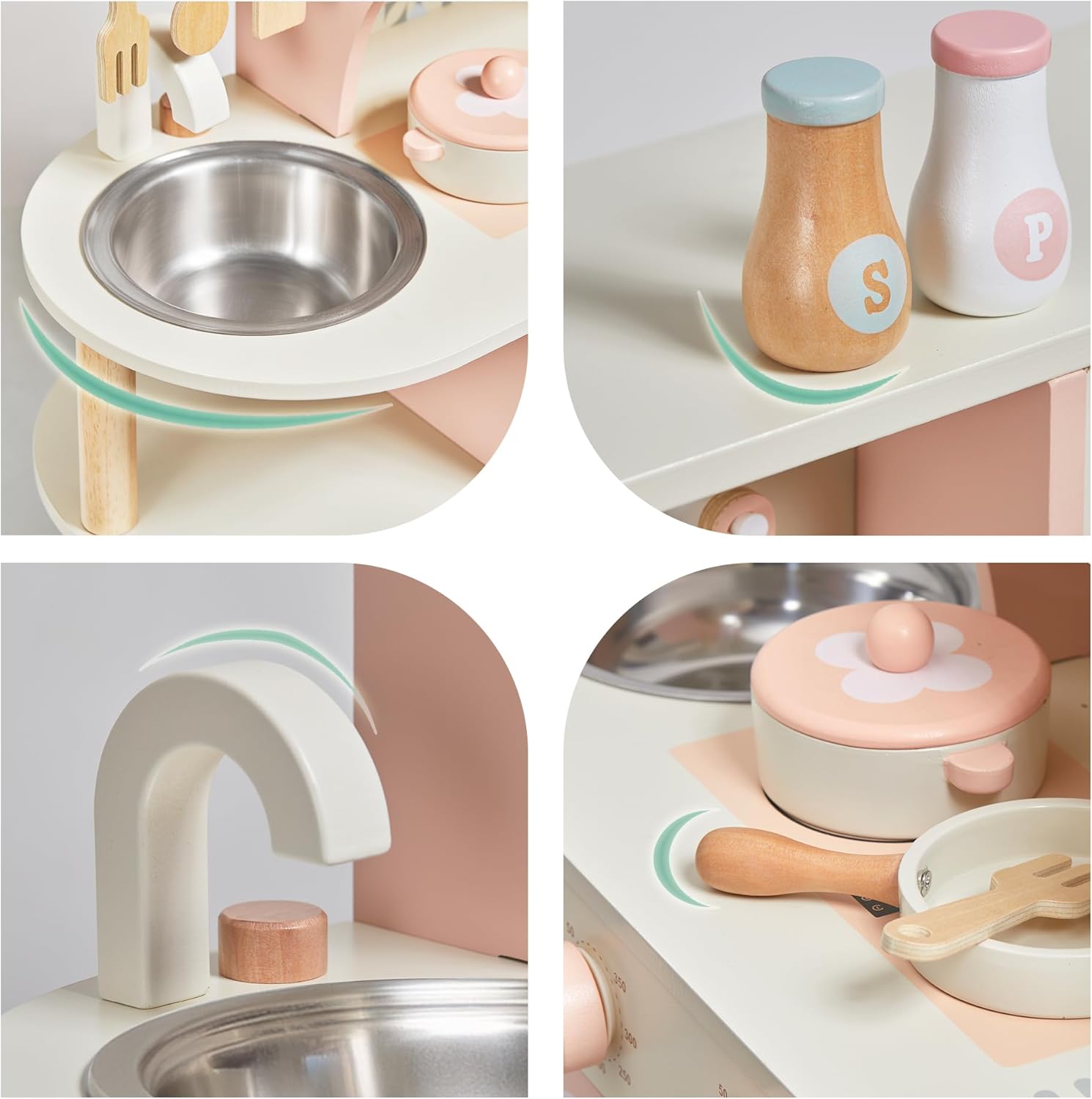 JUEGO DE COCINAS PARA NIÑAS CON UTENSILIOS