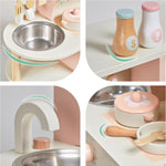 JUEGO DE COCINAS PARA NIÑAS CON UTENSILIOS - Thumbnail 3