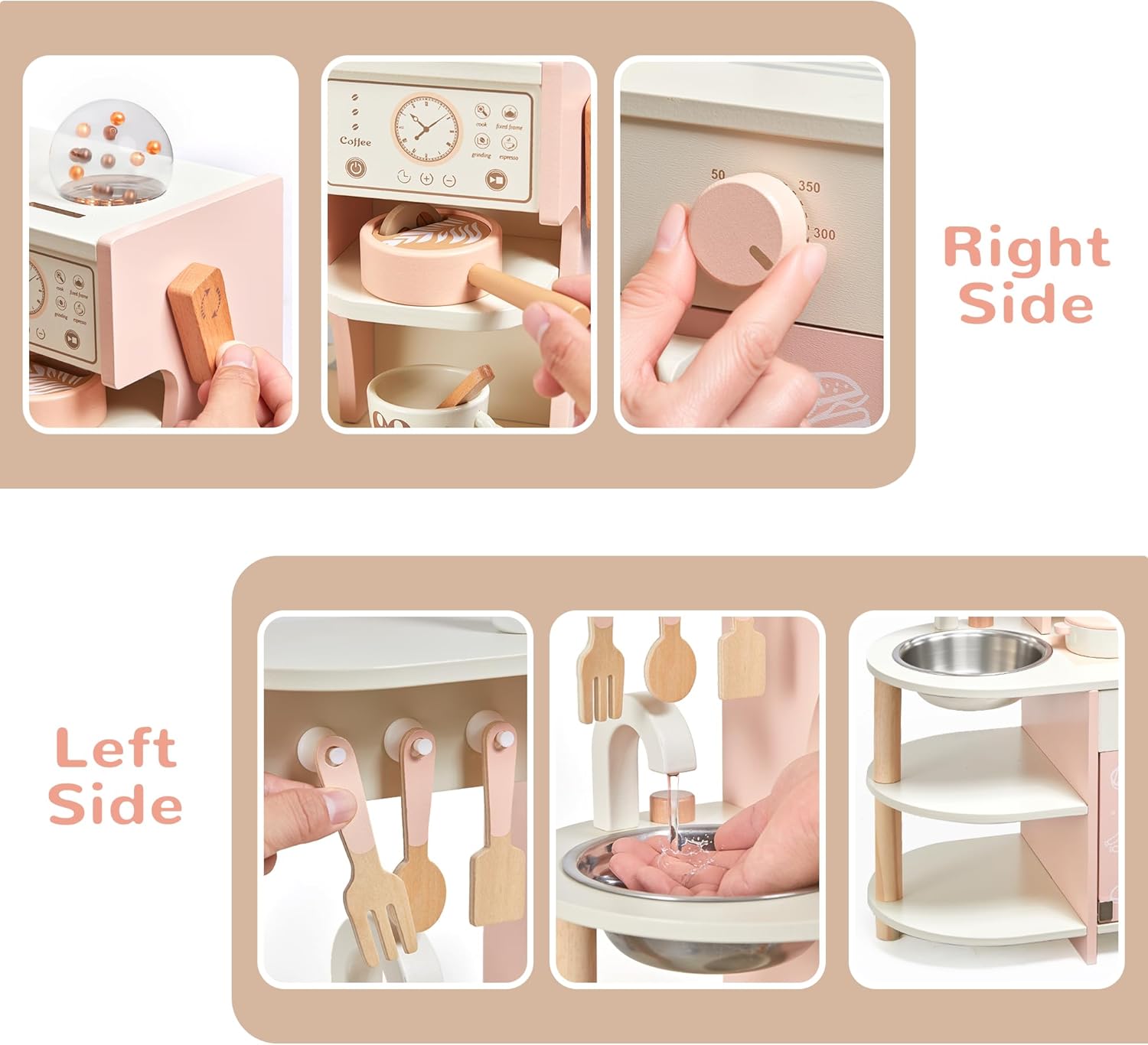 JUEGO DE COCINAS PARA NIÑAS CON UTENSILIOS