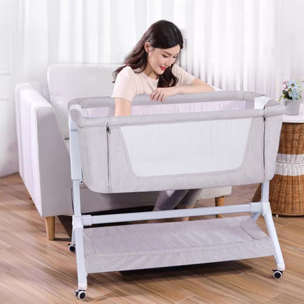 Cuna colecho MADISON con 5 niveles de altura elegante