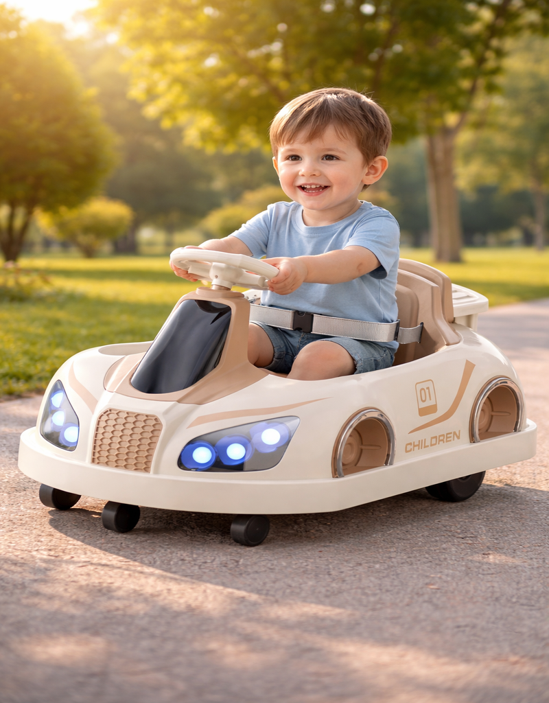 CARRO CHOCON ELECTRICO BUMPERS