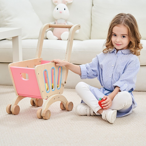 CARRITO DE COMPRAS & CAMINADOR DE JUEGO PARA BEBES