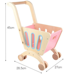 CARRITO DE COMPRAS & CAMINADOR DE JUEGO PARA BEBES - Thumbnail 2