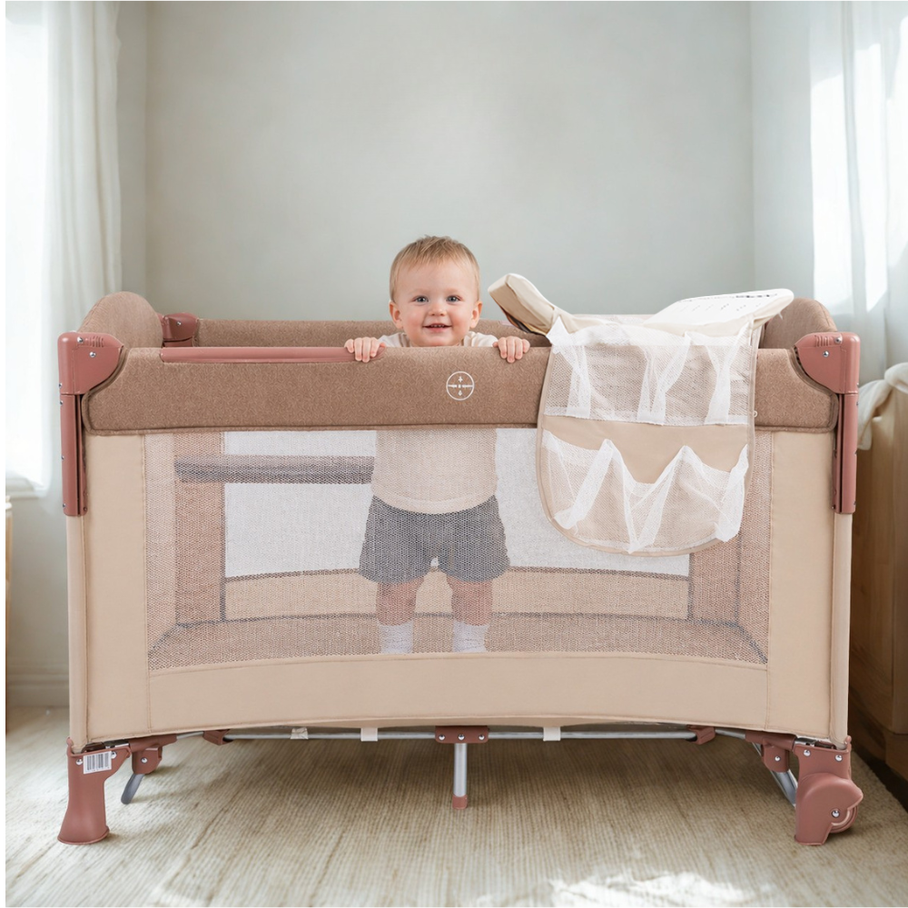 Cuna corral MARSELLA 3 en 1 plegable