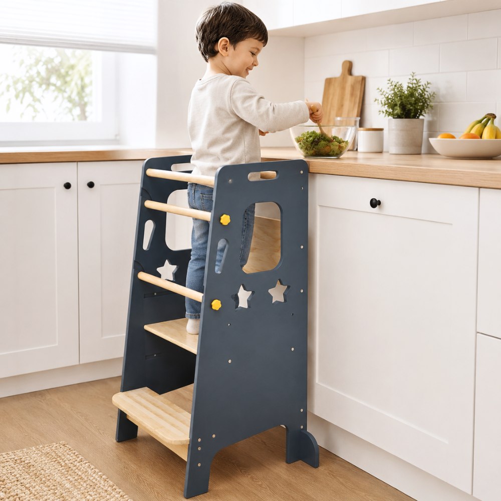 TORRE DE APRENDIZAJE PARA NIÑOS PEQUEÑOS STAR