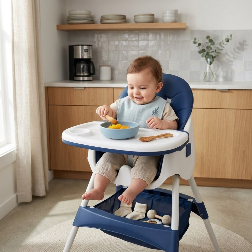 SILLA LUNA PLEGABLE REGULABLE