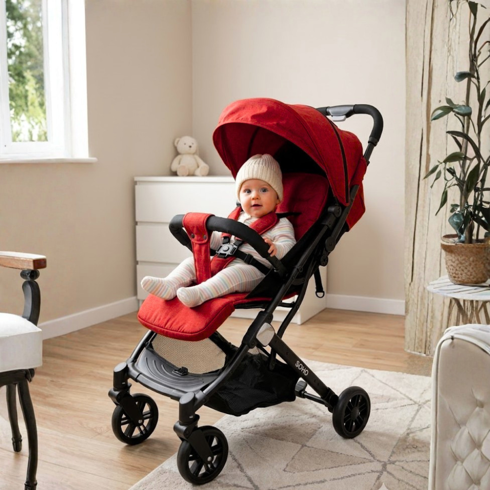 COCHE ESTILO MALETIN PLEGABLE MODELO SOHO