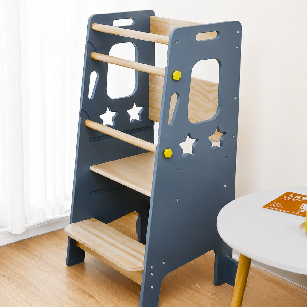 TORRE DE APRENDIZAJE PARA NIÑOS PEQUEÑOS STAR