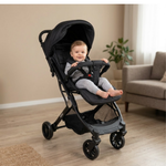 COCHE ESTILO MALETIN PLEGABLE MODELO SOHO NEGRO - Thumbnail 2
