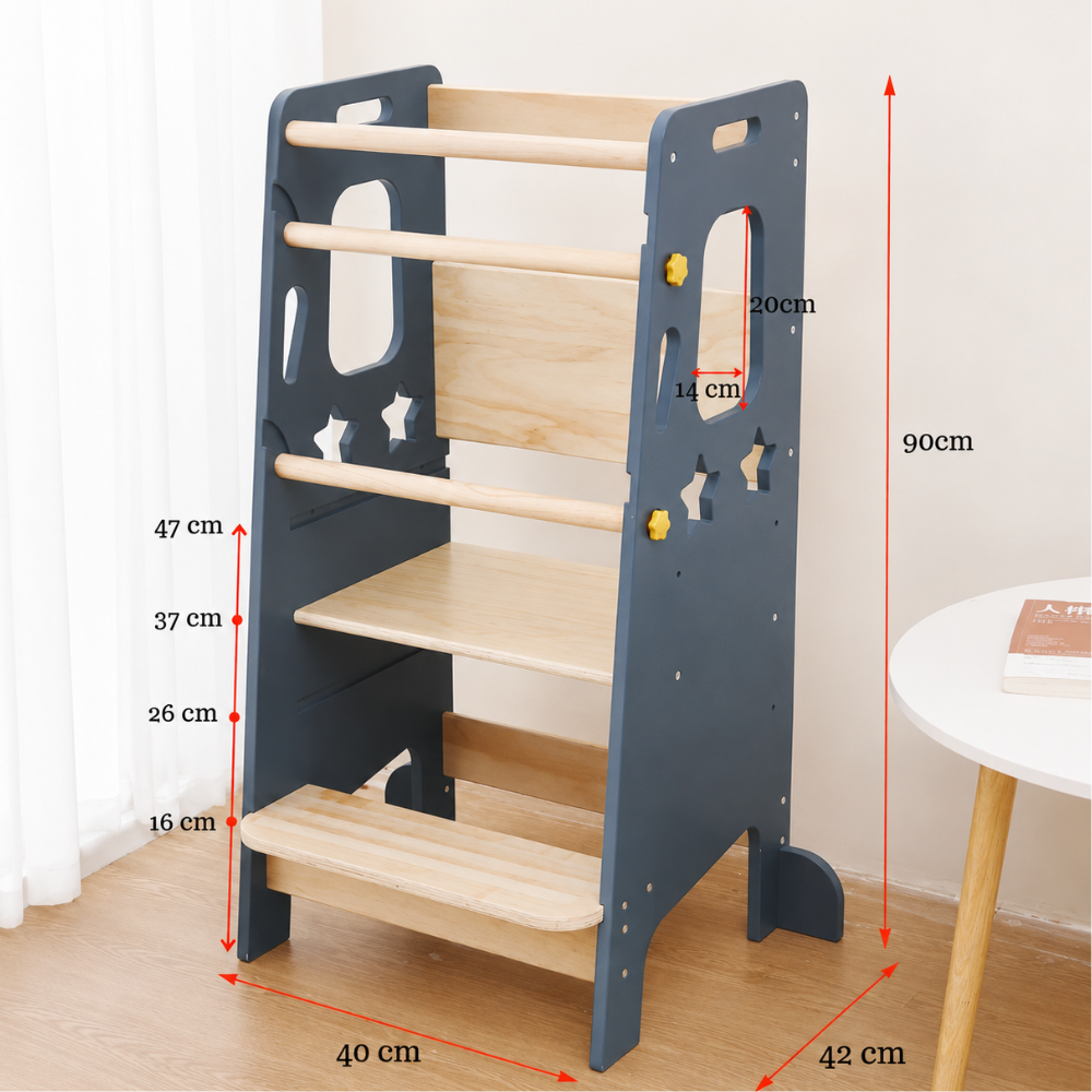 TORRE DE APRENDIZAJE PARA NIÑOS PEQUEÑOS STAR