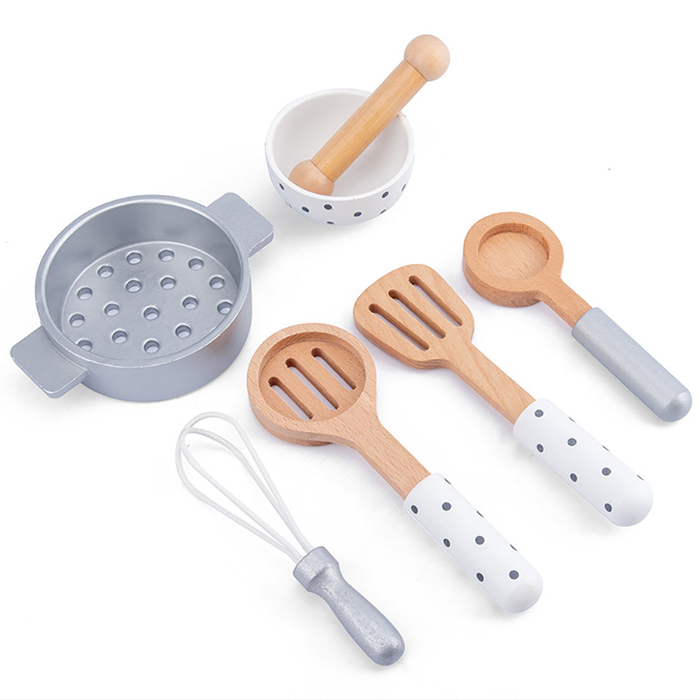 JUGUETE DE UTENSILIOS DE COCINA PARA NIÑAS MONTESSORI