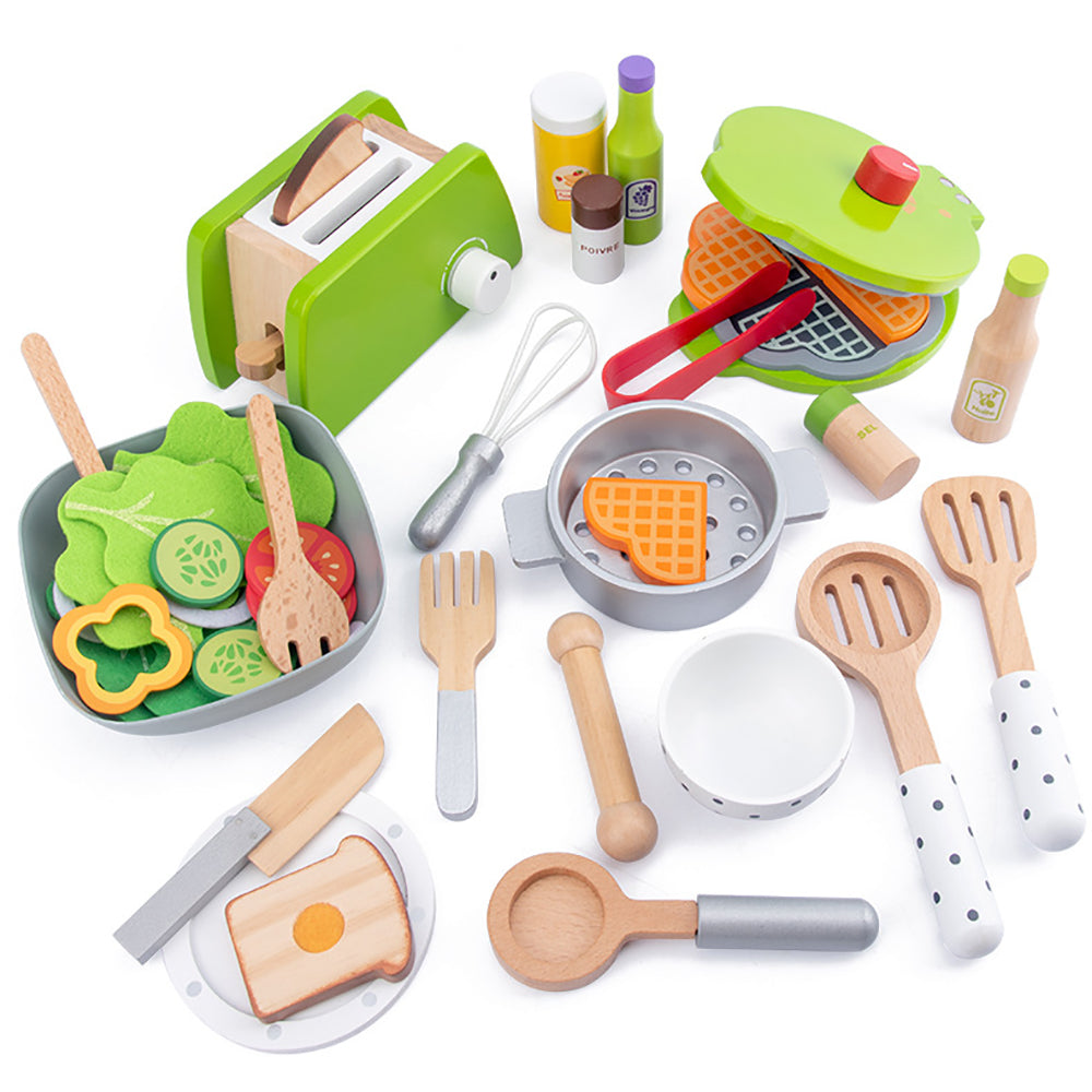 JUGUETE DE UTENSILIOS DE COCINA PARA NIÑAS MONTESSORI