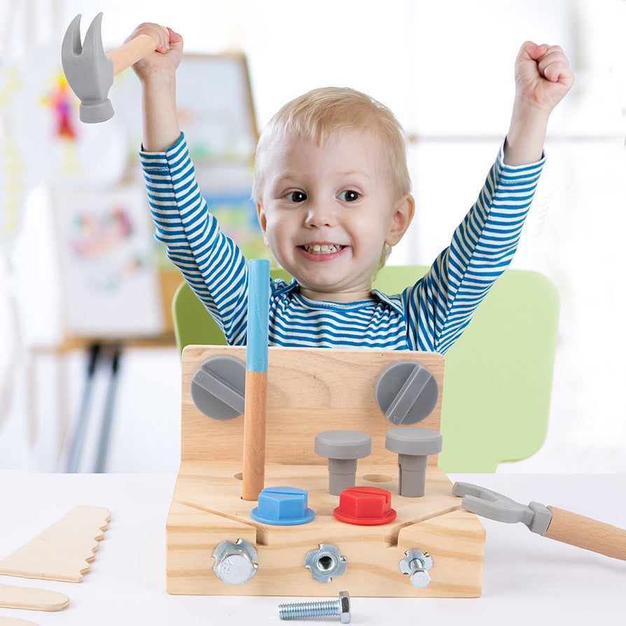 SET DE CARPINTERIA PARA NIÑOS