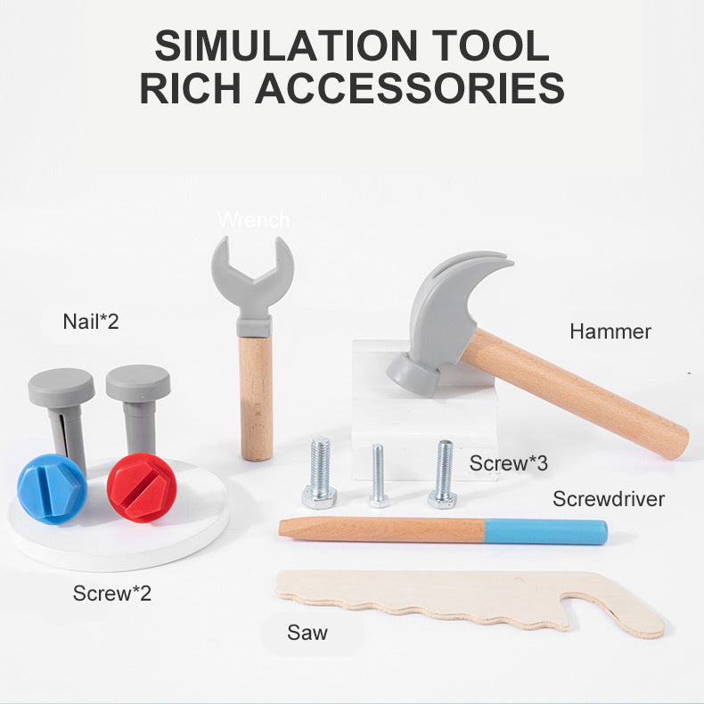 SET DE CARPINTERIA PARA NIÑOS