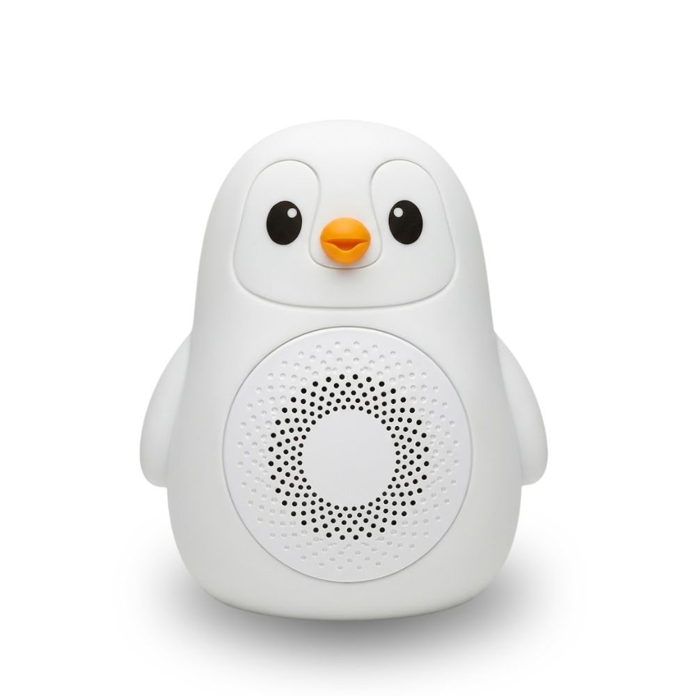MAQUINA PORTATIL DE RUIDO BLANCO PINGÜINO