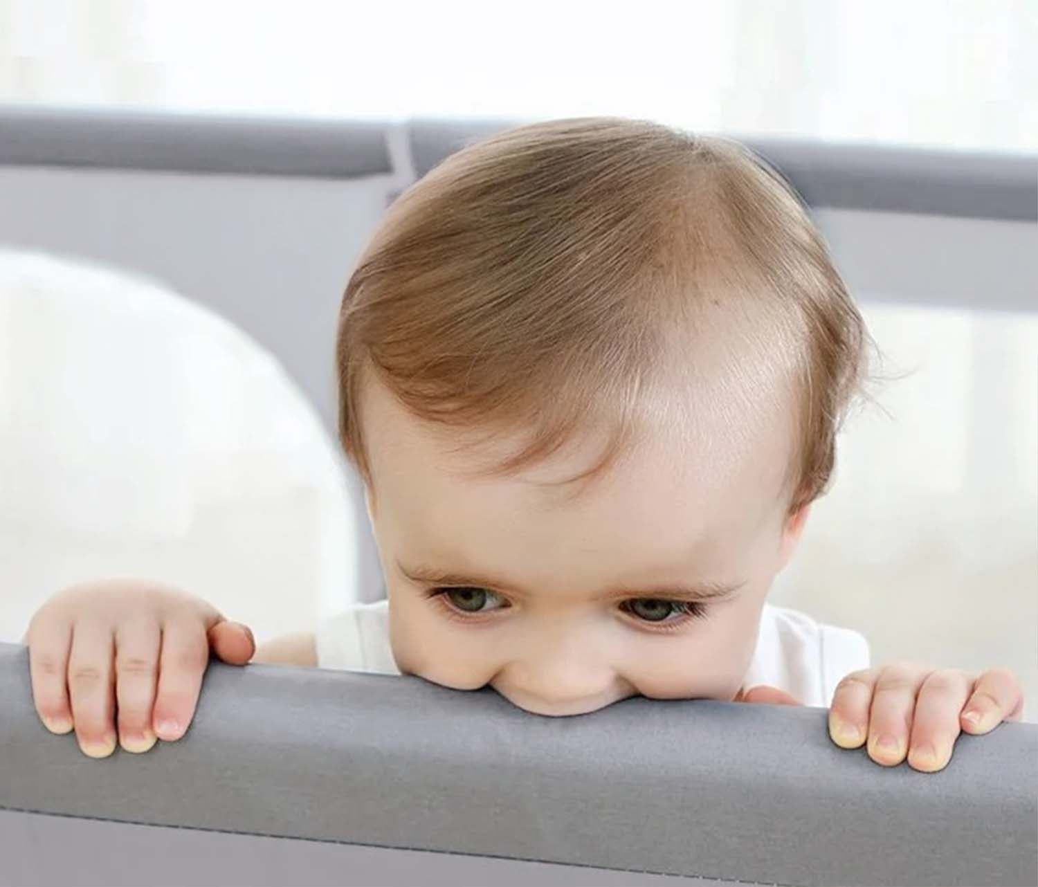 CORRAL PARA BEBE BILBAO + ALFOMBRA PLEGABLE