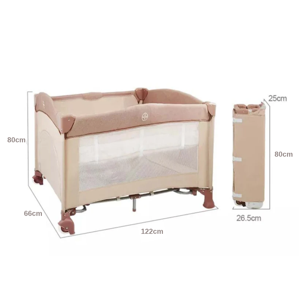 Cuna corral MARSELLA 3 en 1 plegable - Gallery 12