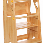 TORRE DE APRENDIZAJE PARA NIÑOS PEQUEÑOS WOODEN - Thumbnail 7