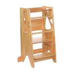 TORRE DE APRENDIZAJE PARA NIÑOS PEQUEÑOS WOODEN - Thumbnail 4