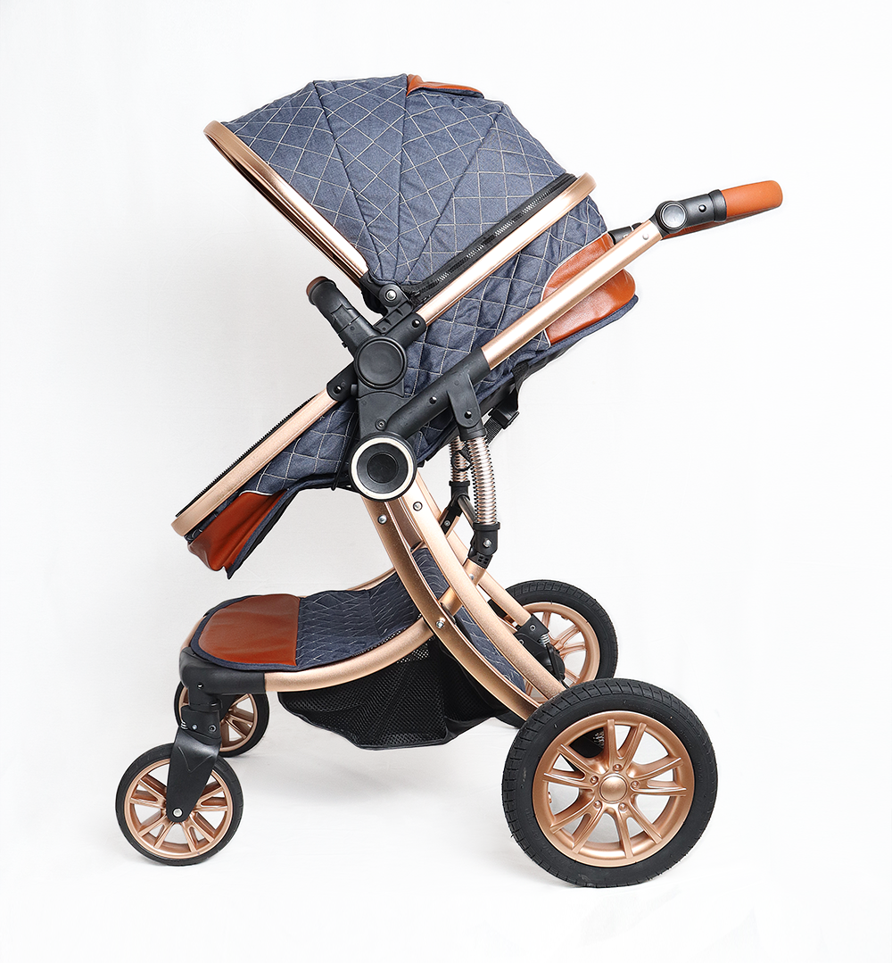 Coche Moises CAPRI 3 en 1 estilo Elegante y plegable