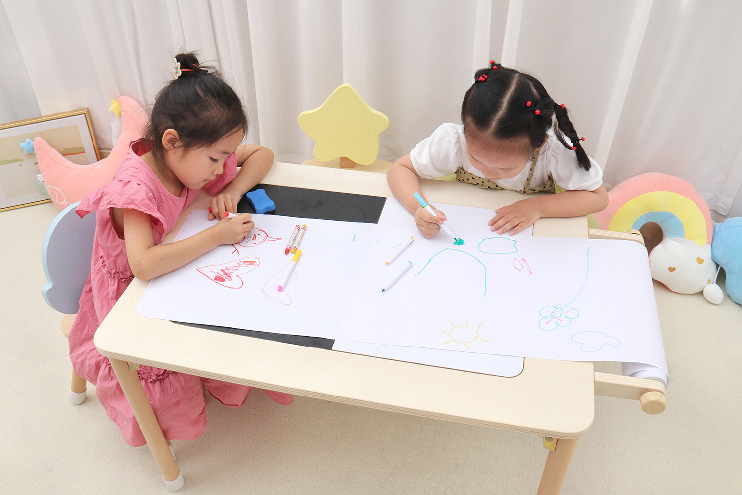 MESA SENSORIAL MONTESSORI PARA NIÑOS