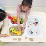 MESA SENSORIAL MONTESSORI PARA NIÑOS - Thumbnail 2