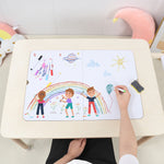 MESA SENSORIAL MONTESSORI PARA NIÑOS - Thumbnail 4