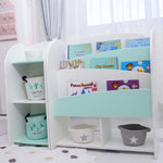 LIBRERO + GABINETE PARA ALMACENAMIENTO DE NIÑOS MONTESSORI ACQUA - Thumbnail 4