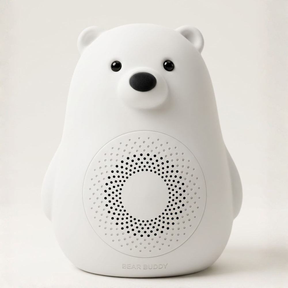 MAQUINA PORTATIL DE RUIDO BLANCO OSITO POLAR