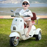 MOTO ELECTRICA BONIE CON BLUETOOTH PARA NIÑOS 02 ASIENTOS - Thumbnail 10
